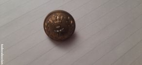 Military Antiques: boton alfonsino CRUZ ROJA diametro 2 cm